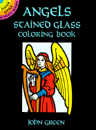 Little Angels Stained Glass Coloring Book